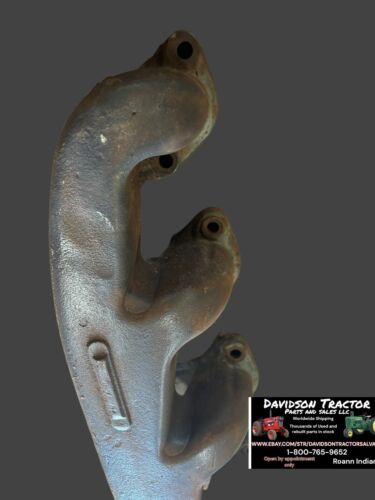 Original John Deere T20249 Exhaust Manifold Fits 2510 2520 2440 Many 4 Cylinder