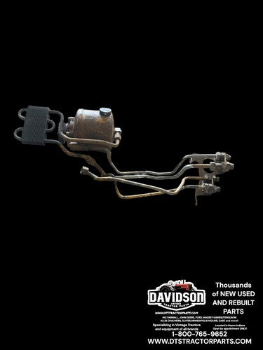 Ford 5630 Power Steering Pump W/lines Antique Tractor