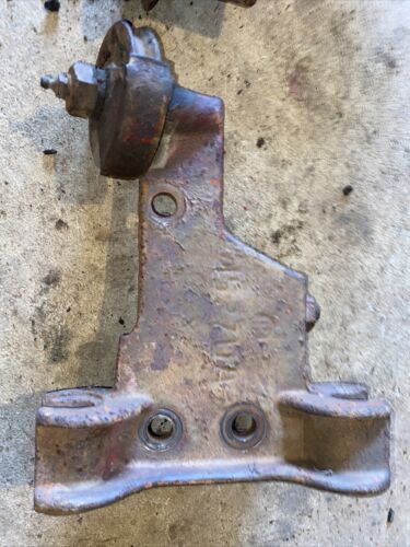 Farmall F20 Tractor front mounting bracket & pulley for cultivator PAIR
