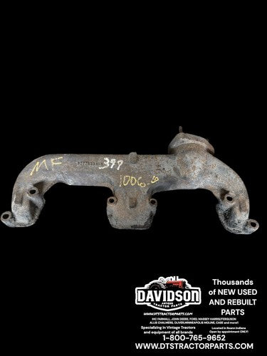 Massey Ferguson 399 1006.6 Perkins Exhaust Manifold Antique Tractor