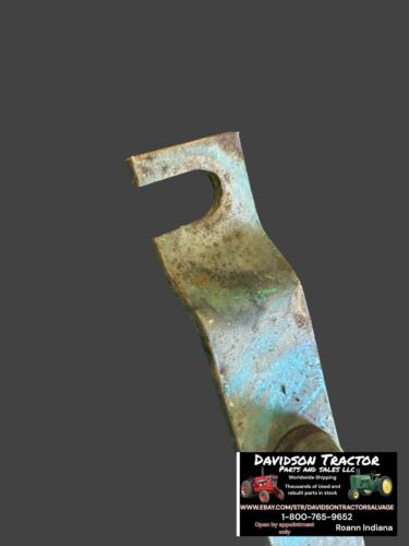 John Deere tractor JD frame rail cultivator bullet mount point strap bracket
