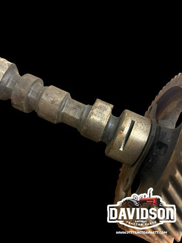 IHC Farmall 606 Diesel Camshaft W/ Gear Antique Tractor