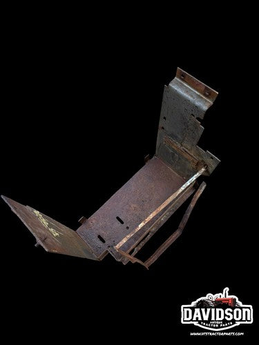 Massey Ferguson 180 Battery Tray Antique Tractor