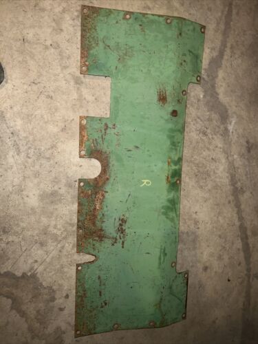 John Deere Model R Tin Panel Below The Dash
