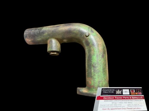JOHN DEERE B INTAKE PIPE B1408R