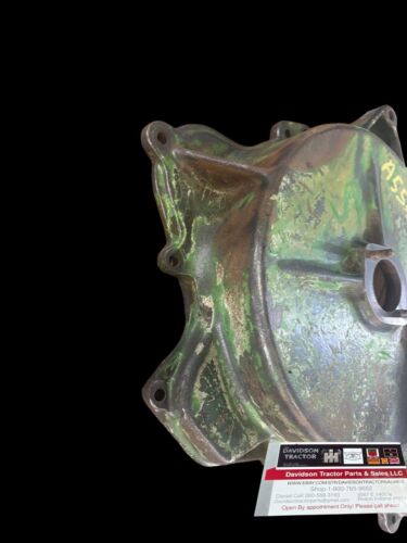 John Deere Unstyled A First Reduction Cover A556R Antique Tractor