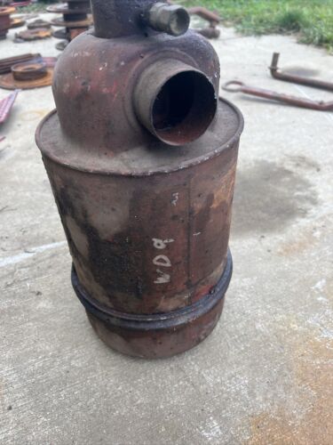 Mccormick WD9 Air Cleaner Assembly IHC Farmall Antique Tractor