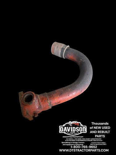 Allis Chalmers 7000 intake pipe assembly antique tractor