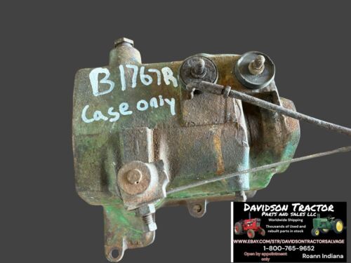 1945 John Deere B Governor case B1767R Antique Tractor
