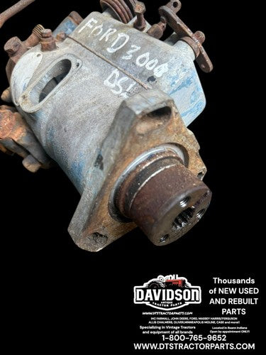 Ford 3000 Diesel Injection Pump Core For Parts Or Repair