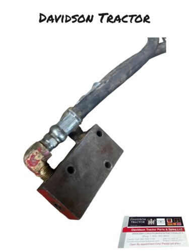 Farmall Hydraulic Remote Block Antique Tractor