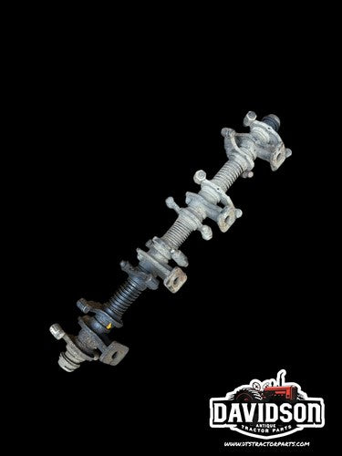 John Deere 2010 RU Gas Rocker Arm Shaft Assembly T474T  Antique Tractor