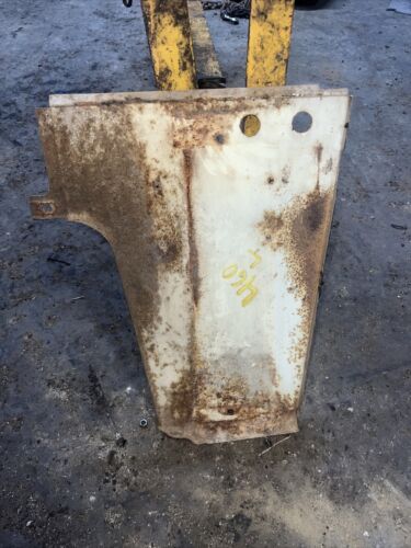 Farmall 460 RC Tractor IH IHC radiator left side front cover panel