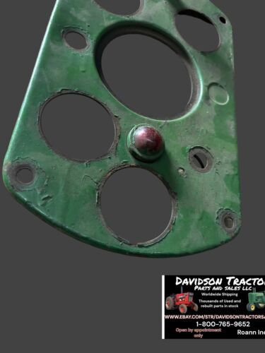 John Deere 70 Diesel 70D Tractor Dash Panel Antique Tractor