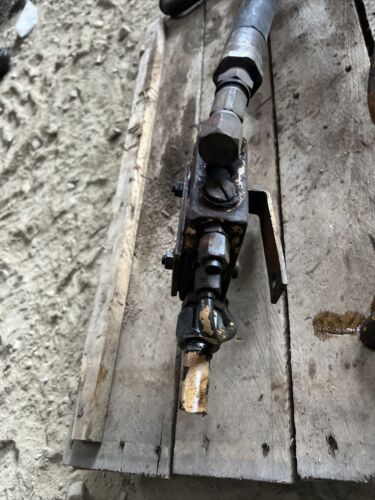 International IH Farmall 444 Hydraulic Pump W/ Line Assembly