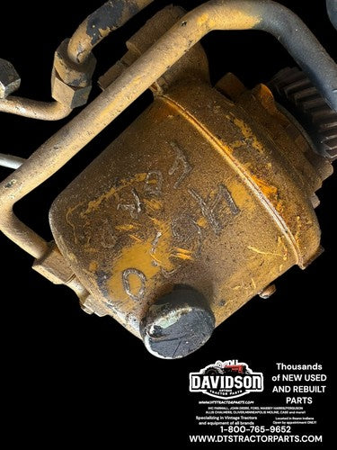 Ford 5630 Power Steering Pump W/lines Antique Tractor