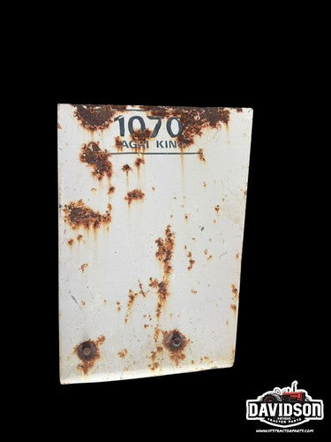 Case 1070 Left Front Hood Panel Antique Tractor
