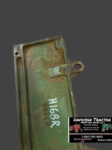 John Deere H radiator side H168R Antique Tractor