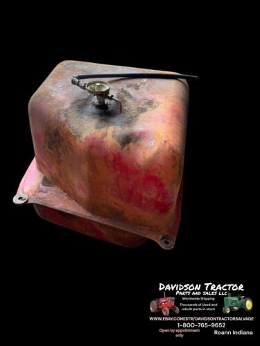 IHC Farmall 460 Row Crop GAS tank Antique Tractor