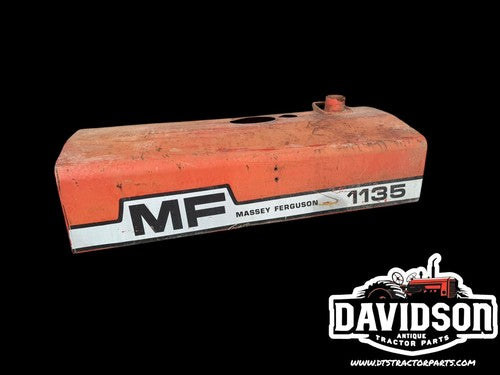 Massey Ferguson 1135 Hood Engine Cover Antique Tractor
