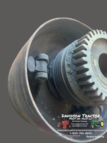 John Deere Unstyled A Belt Pulley Assembly A17R Antique Tractor