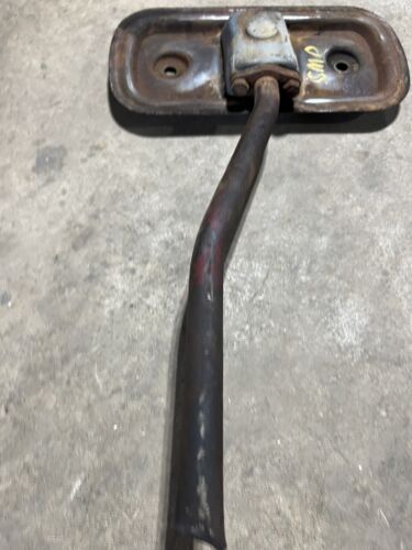Farmall MD M Diesel Tractor IH IHC engine motor side cover panel PAIR