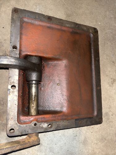 1964 Farmall IH 706 Tractor Bottom Transmission Brake Plate Cover