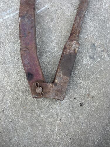 Farmall 340 rowcrop tractor IH 2pt fasthitch draft control handle With Linkage