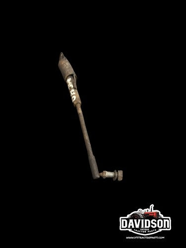 Massey Ferguson 40 Throttle Linkage Rod Antique Tractor