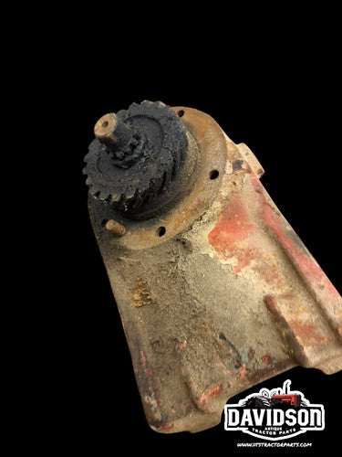 International Farmall Cub Steering Gearbox Front Axle Bolster 350889R1
