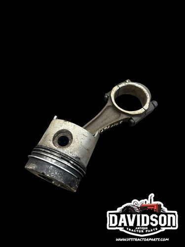 Ford 3910 Connecting Rod C7NN6205 W/Piston Antique Tractor