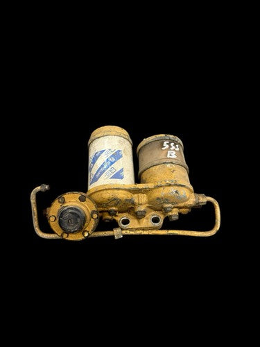 Ford 555 Backhoe CAV Fuel Filter Base Antique Tractor