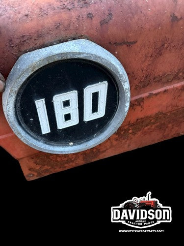 Massey Ferguson 180 Hood Engine Cover Antique Tractor