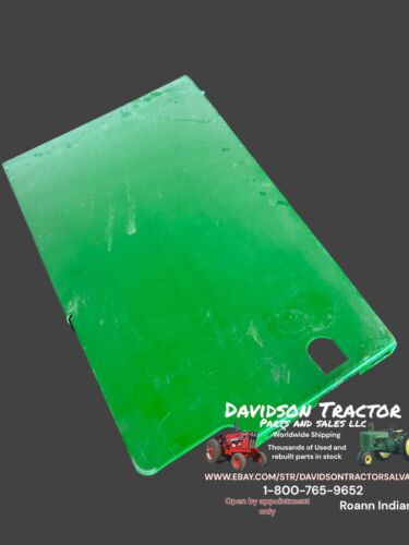 John Deere 4020 D Right Hand Side Panel Antique Tractor