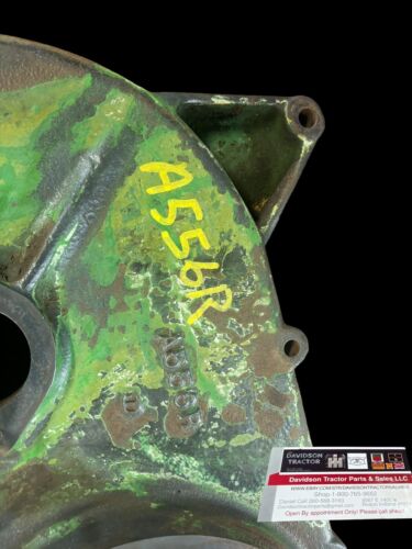 John Deere Unstyled A First Reduction Cover A556R Antique Tractor