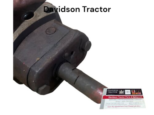 IHC Farmall Hydraulic Block Antique Tractor