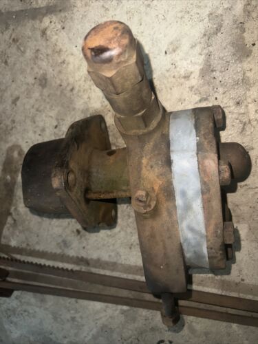 Farmall F12 Lift All Hydraulic Pump W/control Handles Antique Tractor  4885-DA