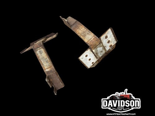 Pair Of Steps Antique Tractor Farmall John Deere Case Allis Chalmers Oliver MM