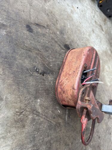 IHC McCormick W6 Amp Box W/Clamp Antique Tractor
