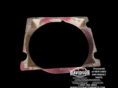 International 656 Utility Fan Shroud Antique Tractor