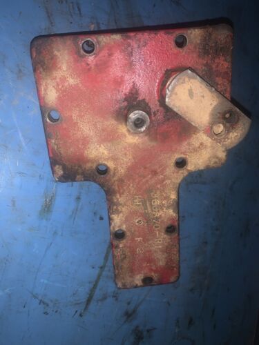 Farmall 300 RC Tractor IHC transmission bottom TA lockout lock out cover panel