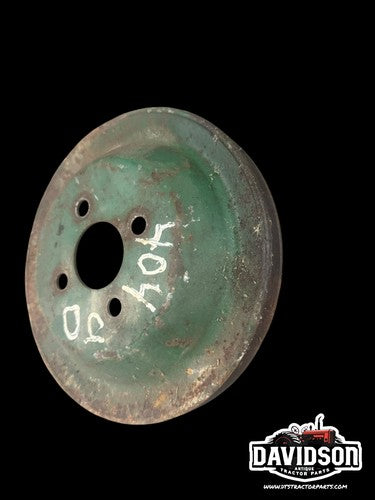 John Deere 4430 Tractor 404 Diesel Engine Water Pump Pulley