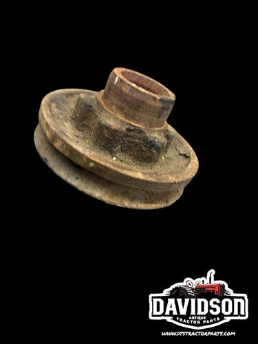 John Deere 219 Diesel Engine Crankshaft Pulley Antique Tractor