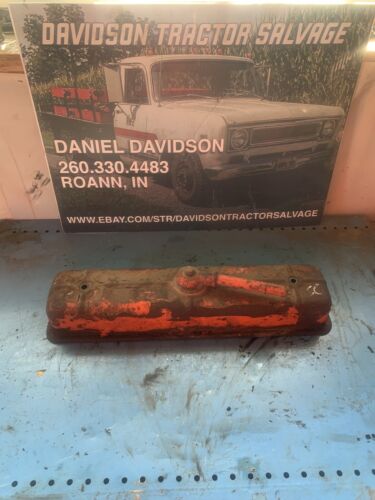 SC Case Valve Cover Antique Tractor