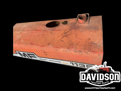 Massey Ferguson 1135 Hood Engine Cover Antique Tractor