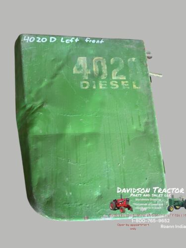 AR32690 Front Side Panel Left Hand Fits John Deere 4000 4010 4020 Tractors