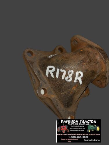 R178R John Deere R Top Radiator Inlet Elbow ORIGINAL!! Antique Tractor