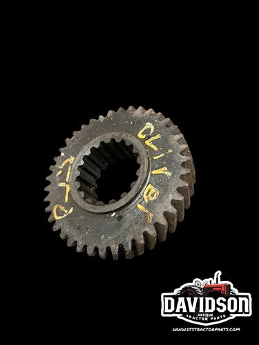 1964 Oliver 550 Gas Used Transmission Counter Shaft Gear 100008A Tractor