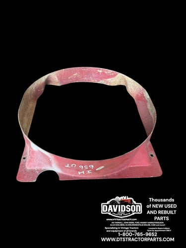 International 656 Utility Fan Shroud Antique Tractor