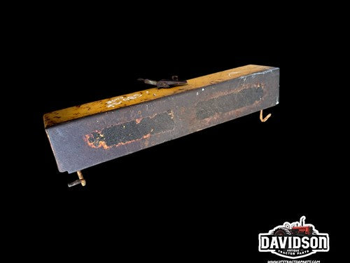 Case 580 SK Backhoe Step Lid